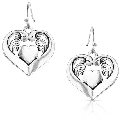 Montana Silversmith Fierce Hearts Earrings