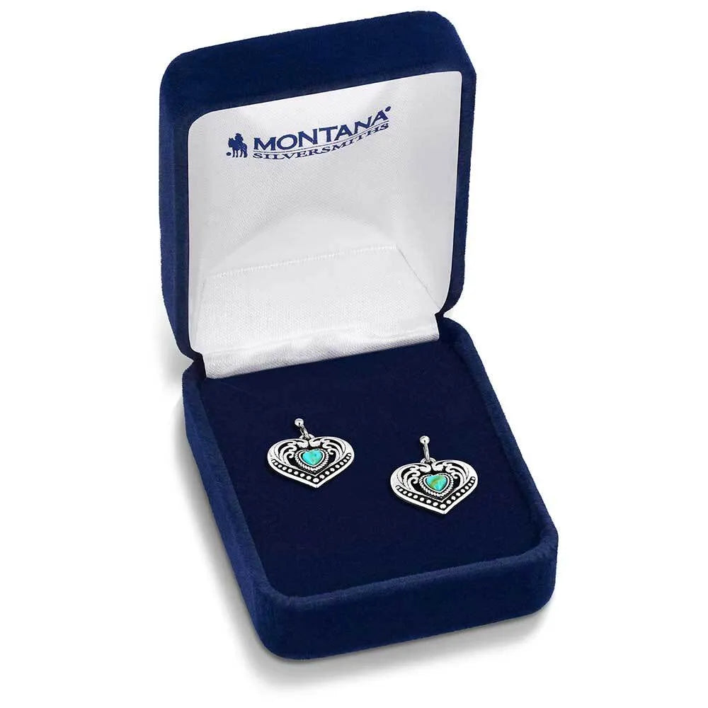 Montana Silversmith Fierce Hearts Earrings