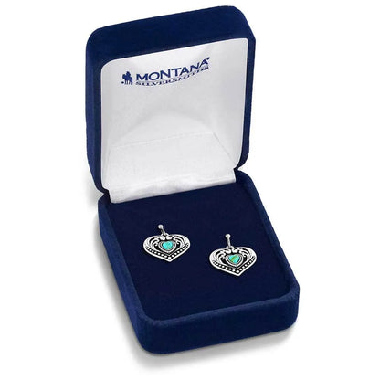Montana Silversmith Fierce Hearts Earrings