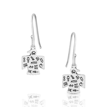 Montana Silversmith Spirit of the Sky Earrings