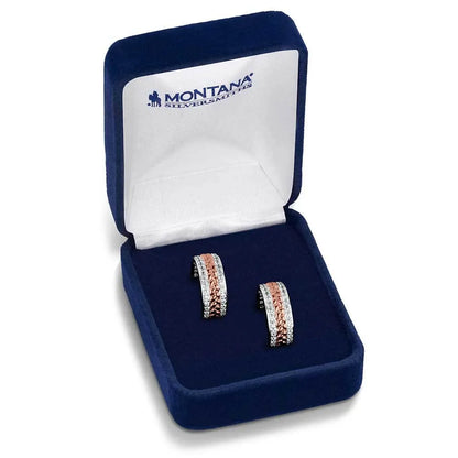 Montana Silversmith High Prairie Hoop Earrings