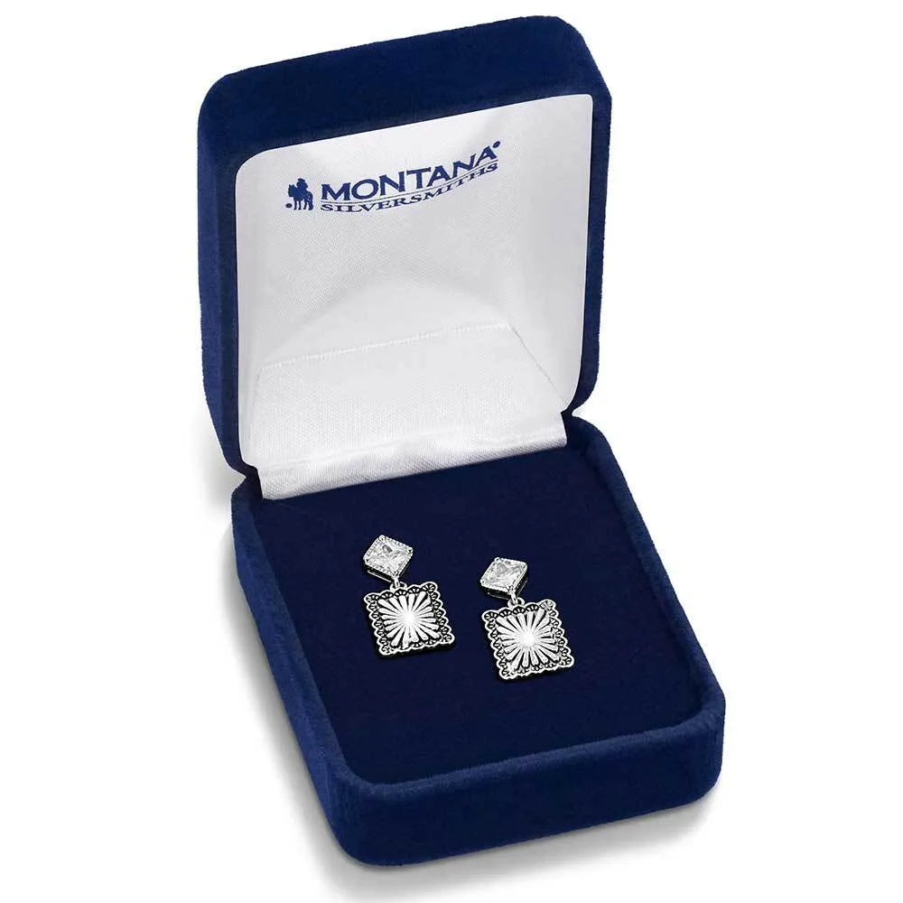 Montana Silversmith Starlit Canyon Earrings