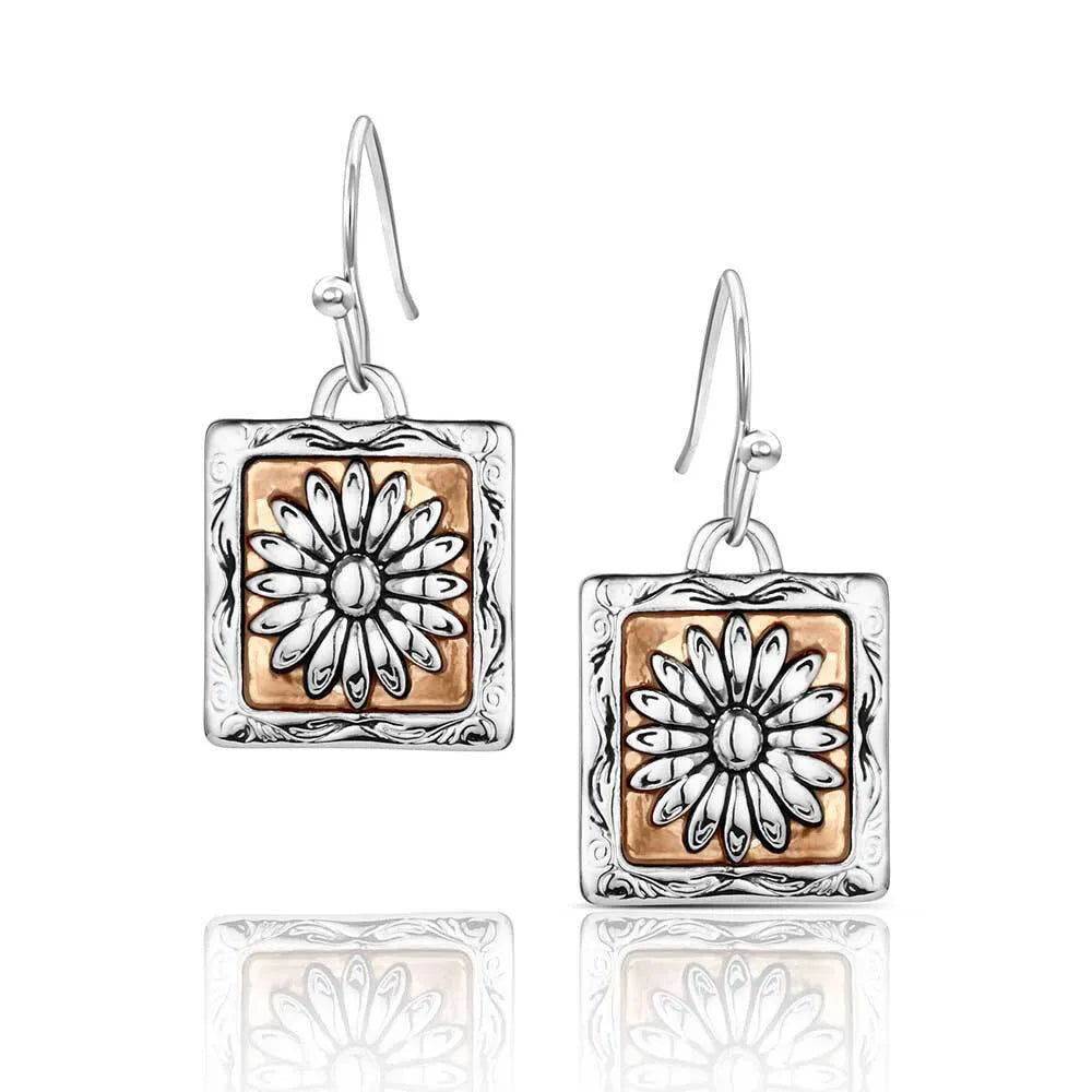 Montana Silversmith Ranch House Floral Earrings