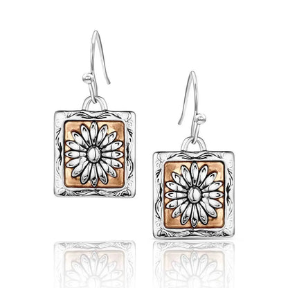 Montana Silversmith Ranch House Floral Earrings