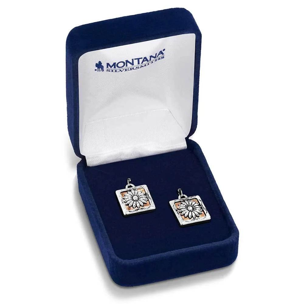 Montana Silversmith Ranch House Floral Earrings