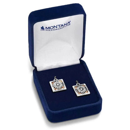 Montana Silversmith Ranch House Floral Earrings