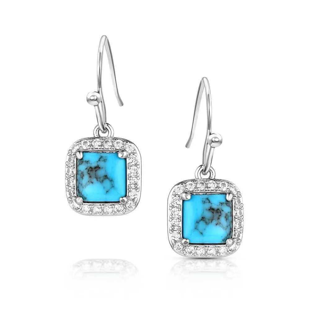 Montana Silversmith The Glamour Cut Earrings