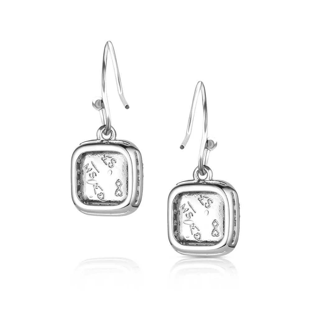 Montana Silversmith The Glamour Cut Earrings
