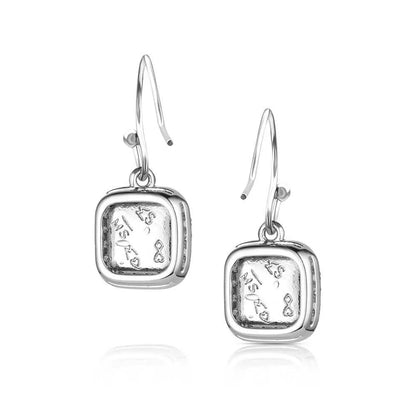 Montana Silversmith The Glamour Cut Earrings