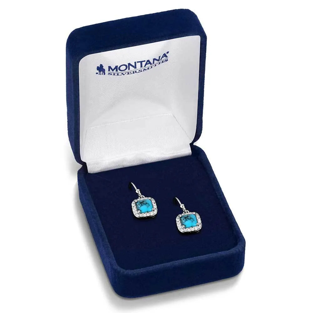 Montana Silversmith The Glamour Cut Earrings