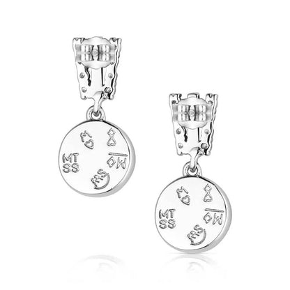 Montana Silversmith Trailing Turquoise Earrings