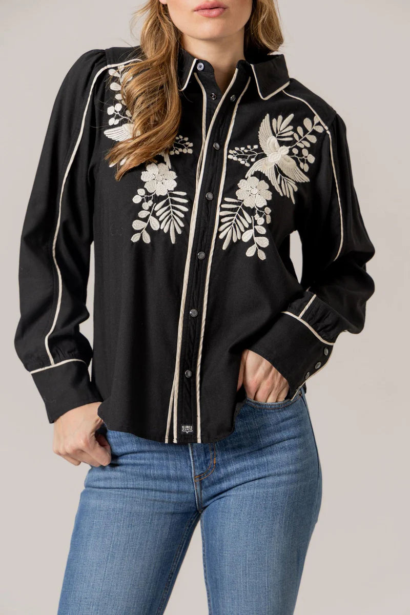 Kimes Ranch - Emilia Tencel Shirt