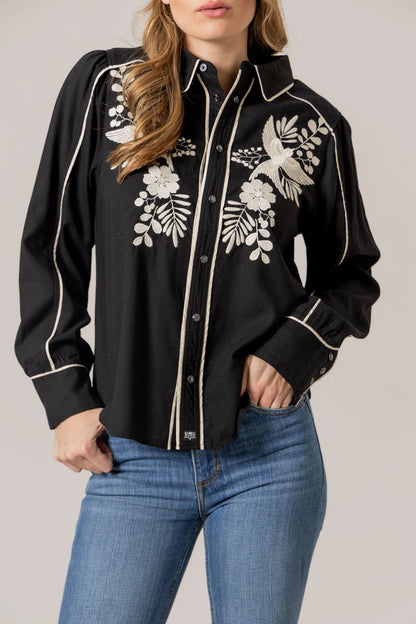 Kimes Ranch - Emilia Tencel Shirt