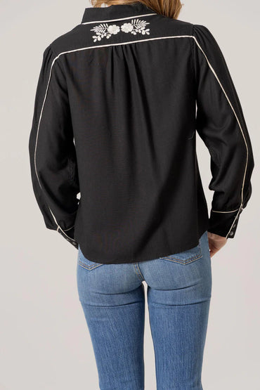 Kimes Ranch - Emilia Tencel Shirt