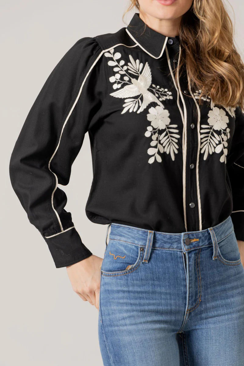 Kimes Ranch - Emilia Tencel Shirt
