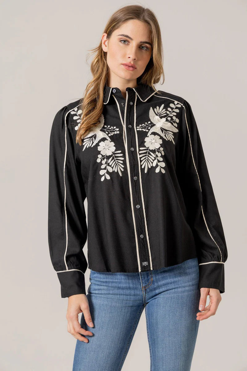 Kimes Ranch - Emilia Tencel Shirt