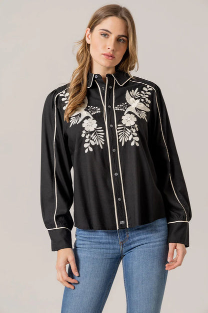 Kimes Ranch - Emilia Tencel Shirt