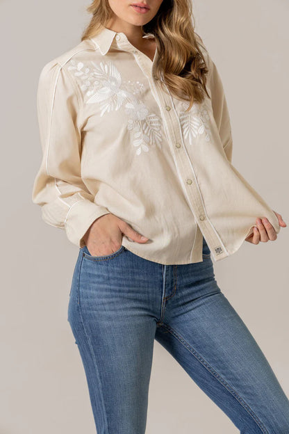 Kimes Ranch - Emilia Tencel Shirt