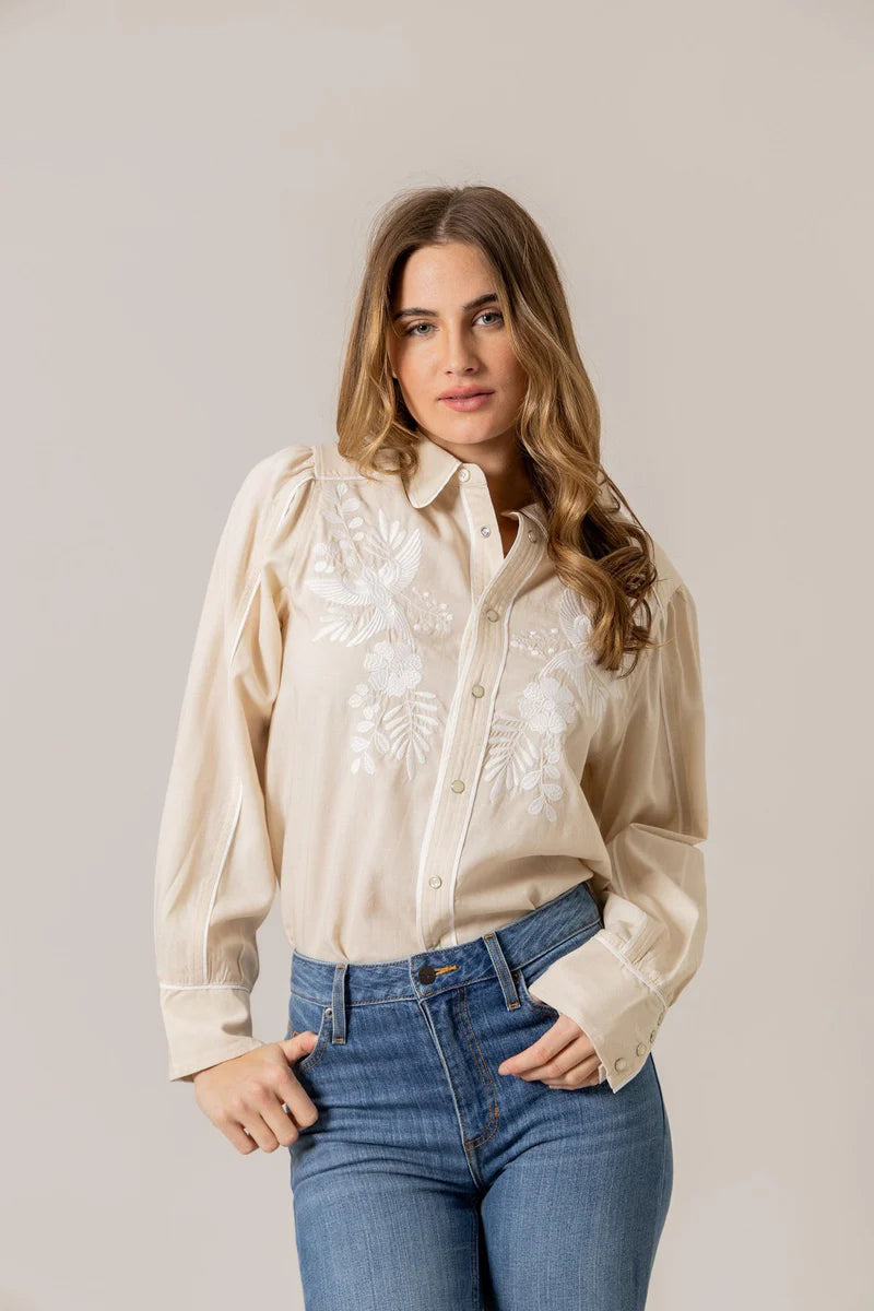 Kimes Ranch - Emilia Tencel Shirt