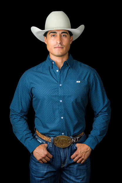 Ferrell The Frost - Long Sleeve Button Up Shirt