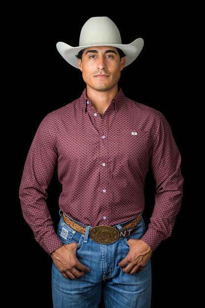 Ferrell The Nicholas - Long Sleeve Button Up Shirt