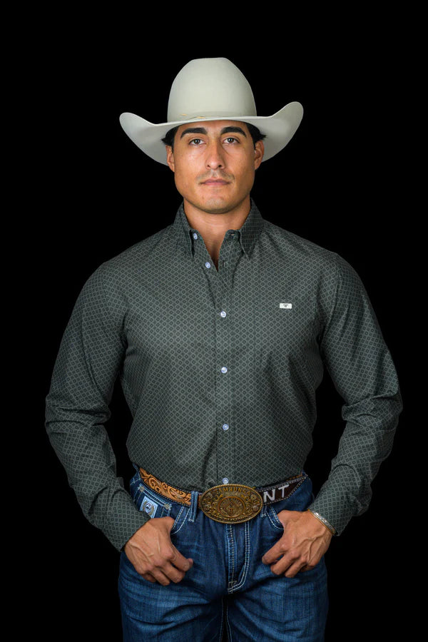 Ferrell The Buddy - Long Sleeve Button Up Shirt