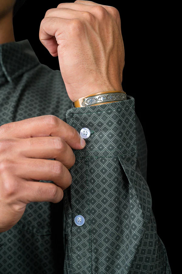 Ferrell The Buddy - Long Sleeve Button Up Shirt