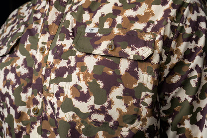 Ferrell Camo Lite - Long Sleeve Double Button Shirt