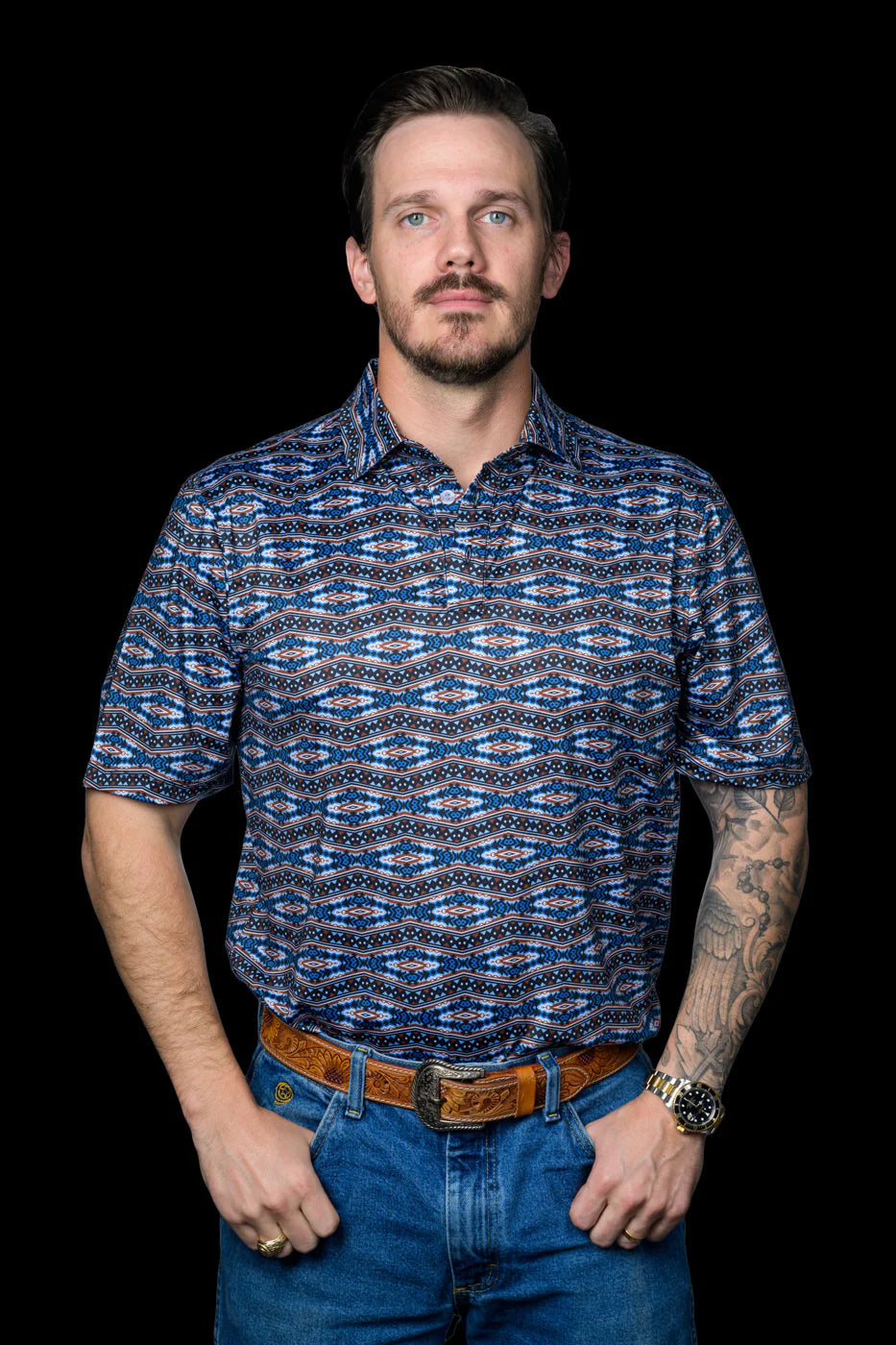 Ferrell Polo - The Case