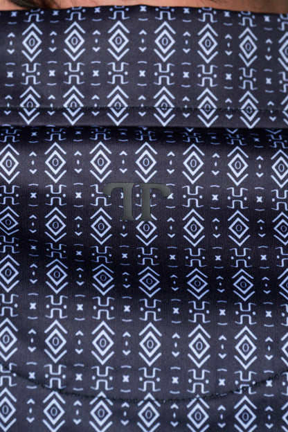Ferrell Polo - Black Aztec