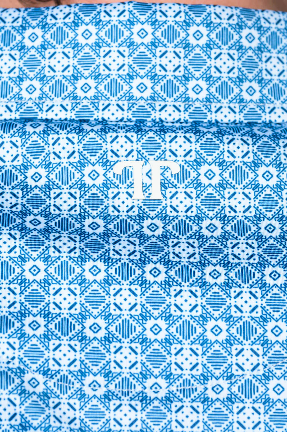 Ferrell Polo - Diamond Blue