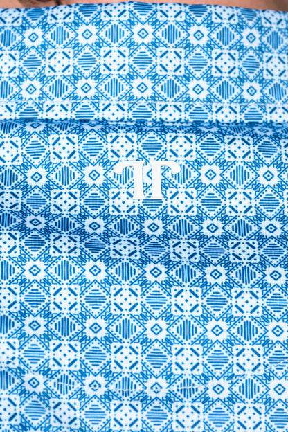 Ferrell Polo - Diamond Blue