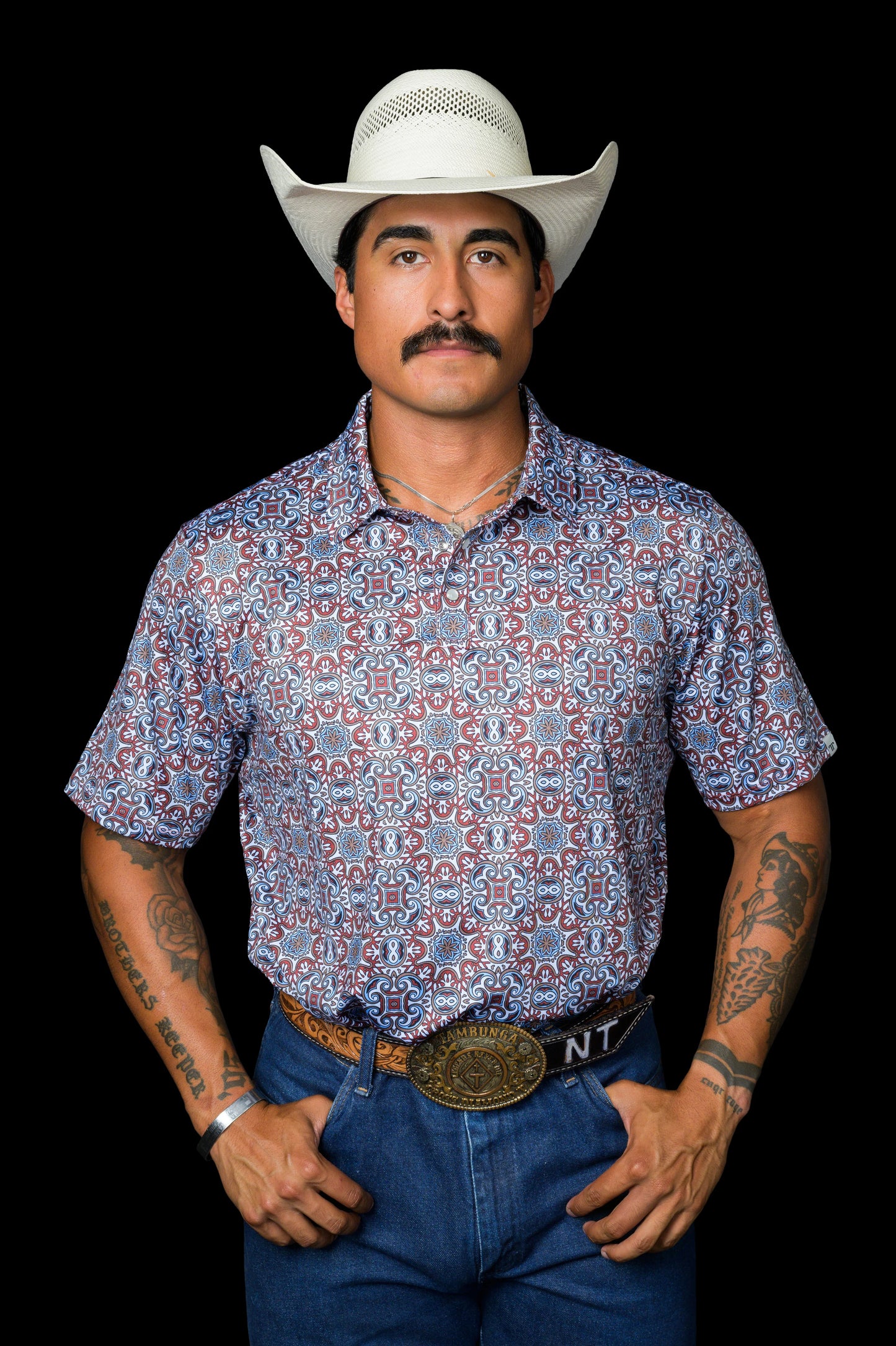 Ferrell Polo - The Bennett in Red