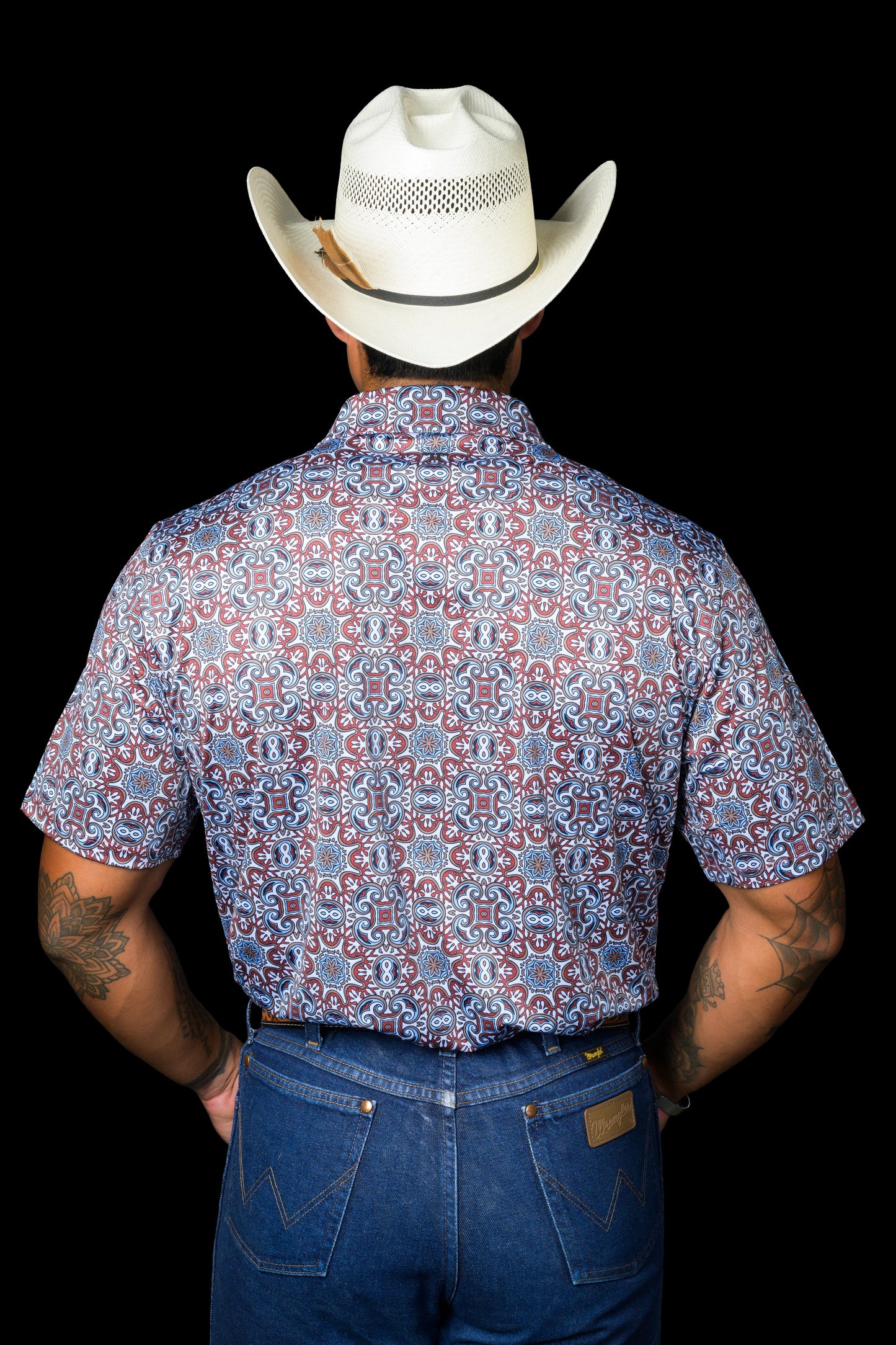 Ferrell Polo - The Bennett in Red