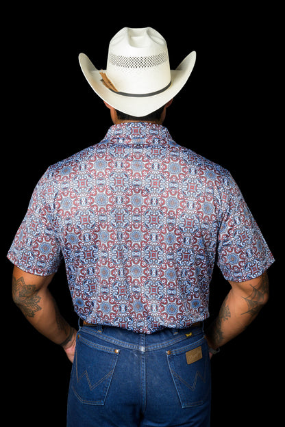 Ferrell Polo - The Bennett in Red