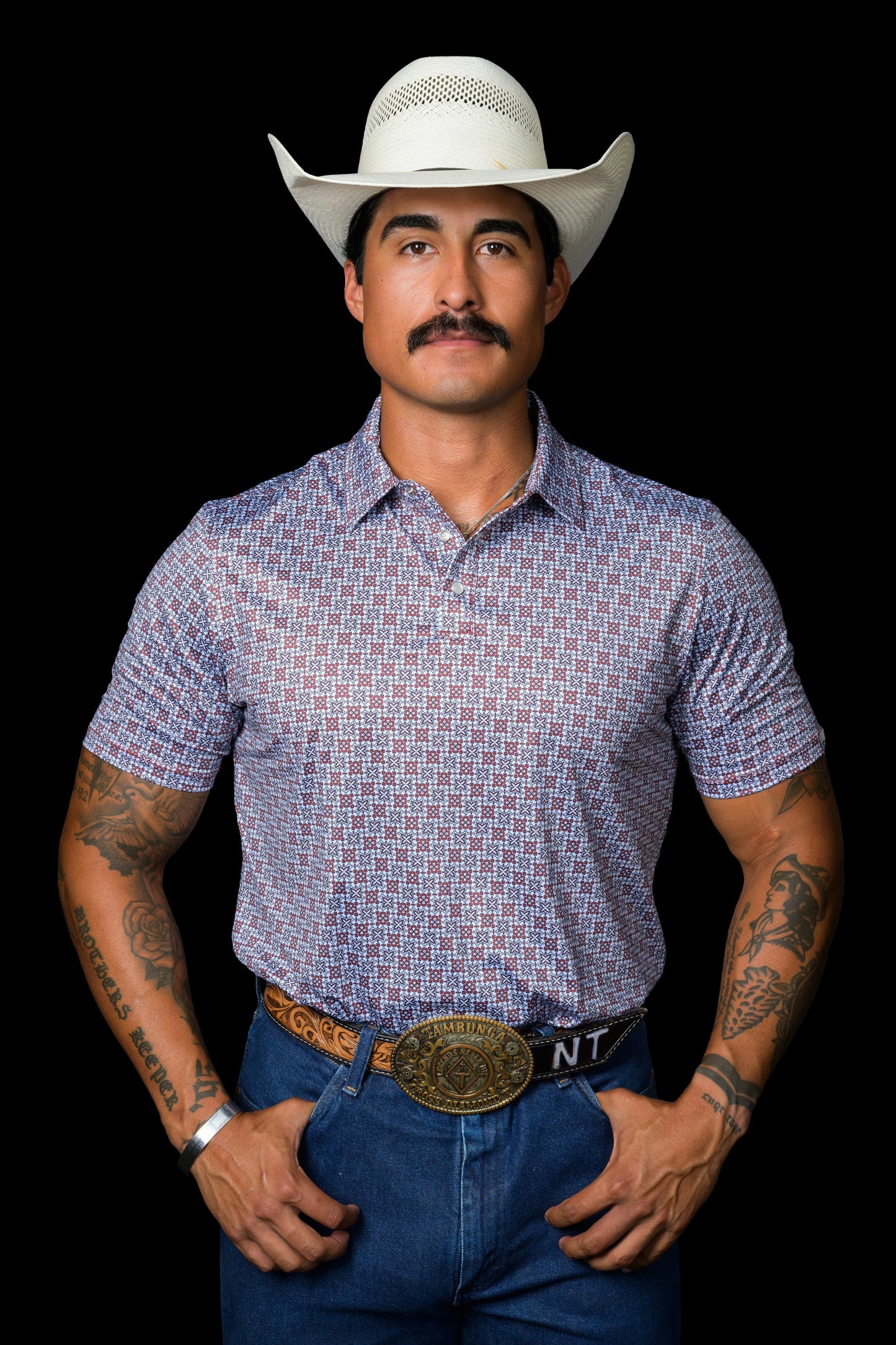 Ferrell Polo -  The Colton in Red