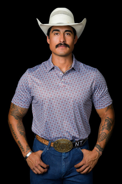 Ferrell Polo -  The Colton in Red