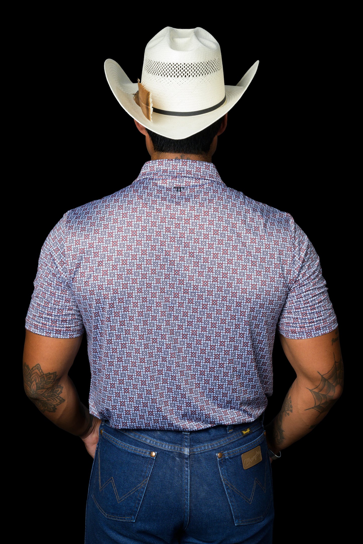 Ferrell Polo -  The Colton in Red