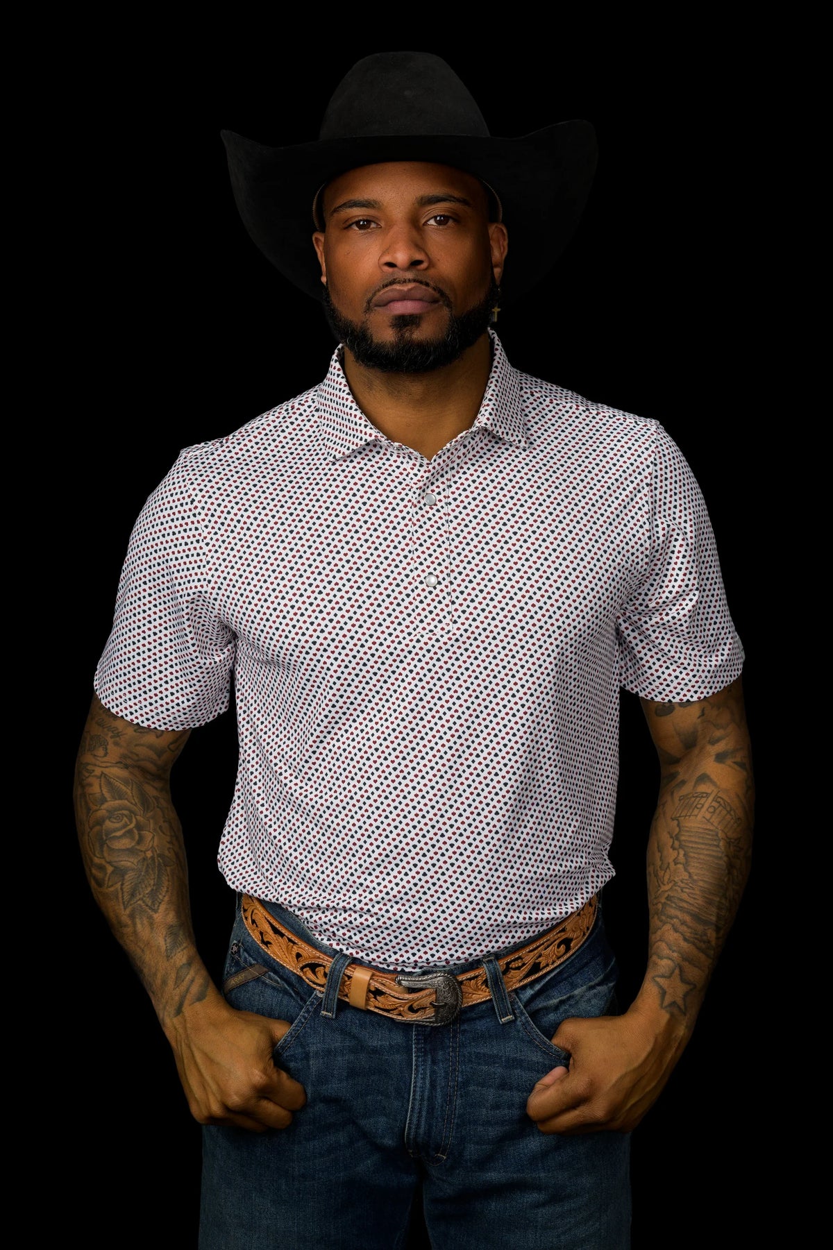Ferrell The Spade Polo