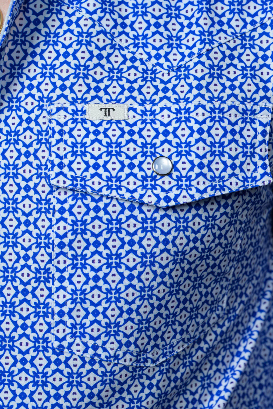 Ferrell The Chase - Long Sleeve Snap Shirt