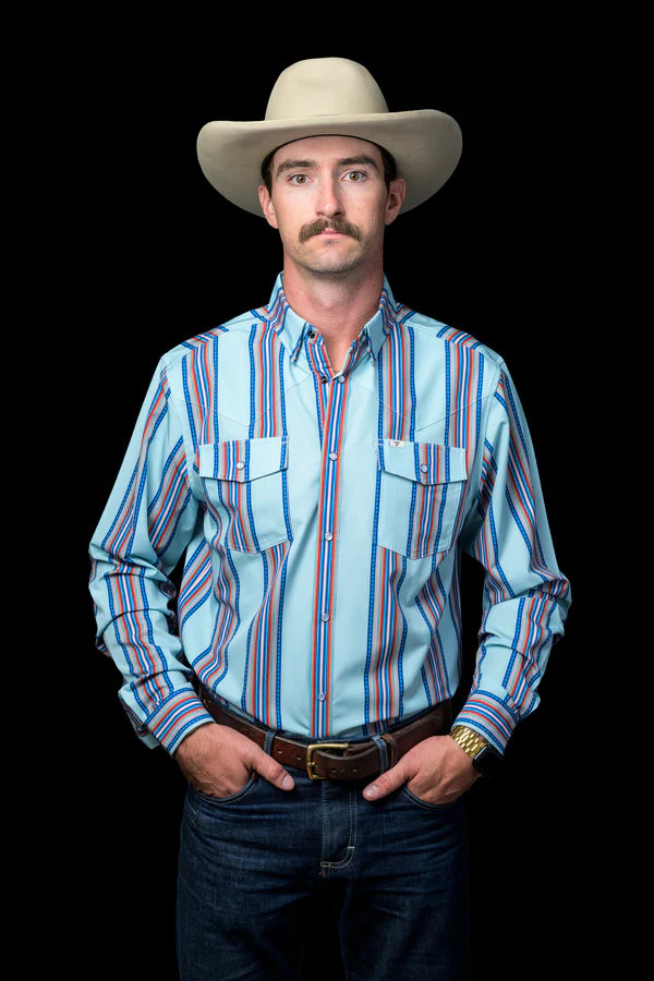 Ferrell The Luke - Long Sleeve Snap Shirt