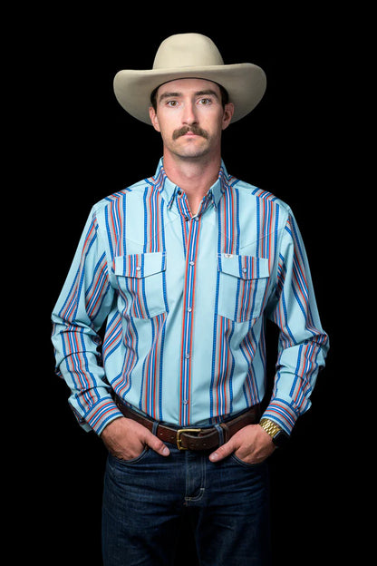 Ferrell The Luke - Long Sleeve Snap Shirt