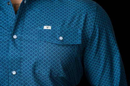 Ferrell The Frost - Long Sleeve Snap Shirt