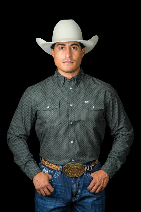 Ferrell The Buddy - Long Sleeve Snap Shirt