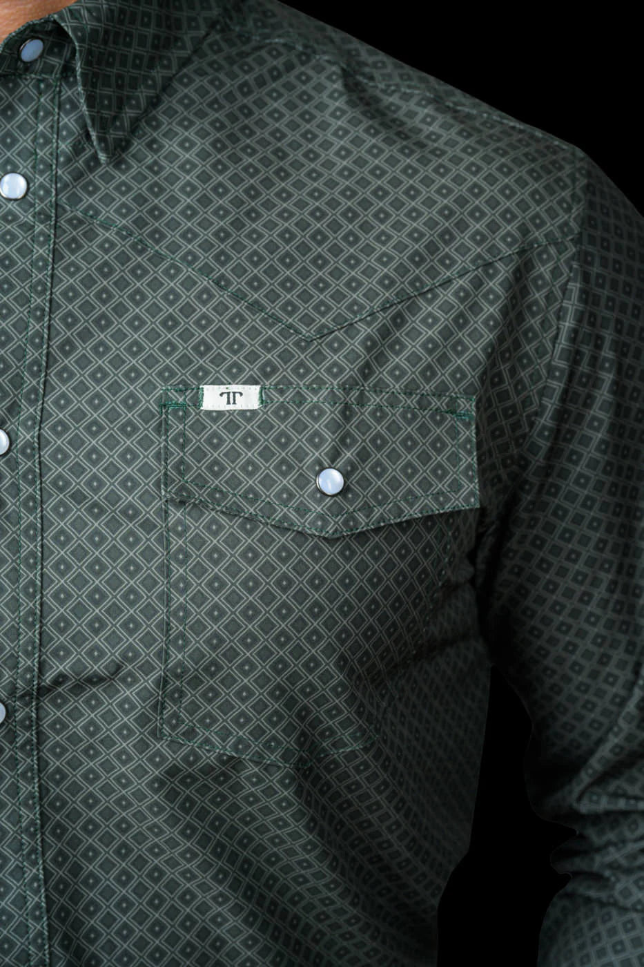 Ferrell The Buddy - Long Sleeve Snap Shirt