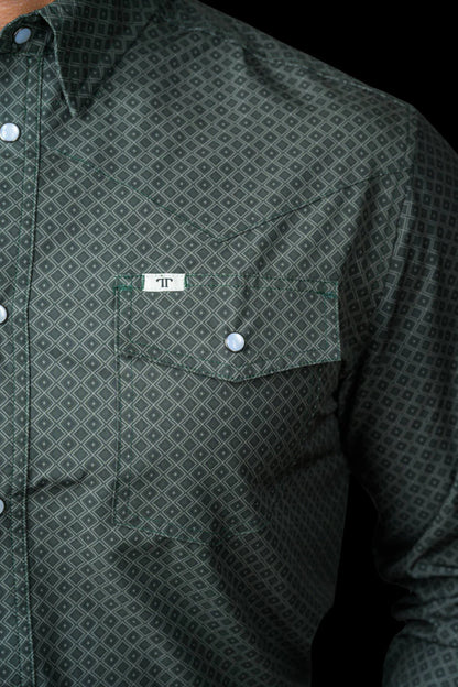 Ferrell The Buddy - Long Sleeve Snap Shirt