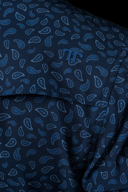 Ferrell The Griffin Long Sleeve Pearl Snap Shirt