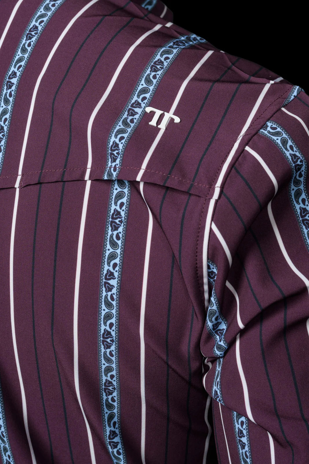 Ferrell The Reid Long Sleeve Pearl Snap Shirt