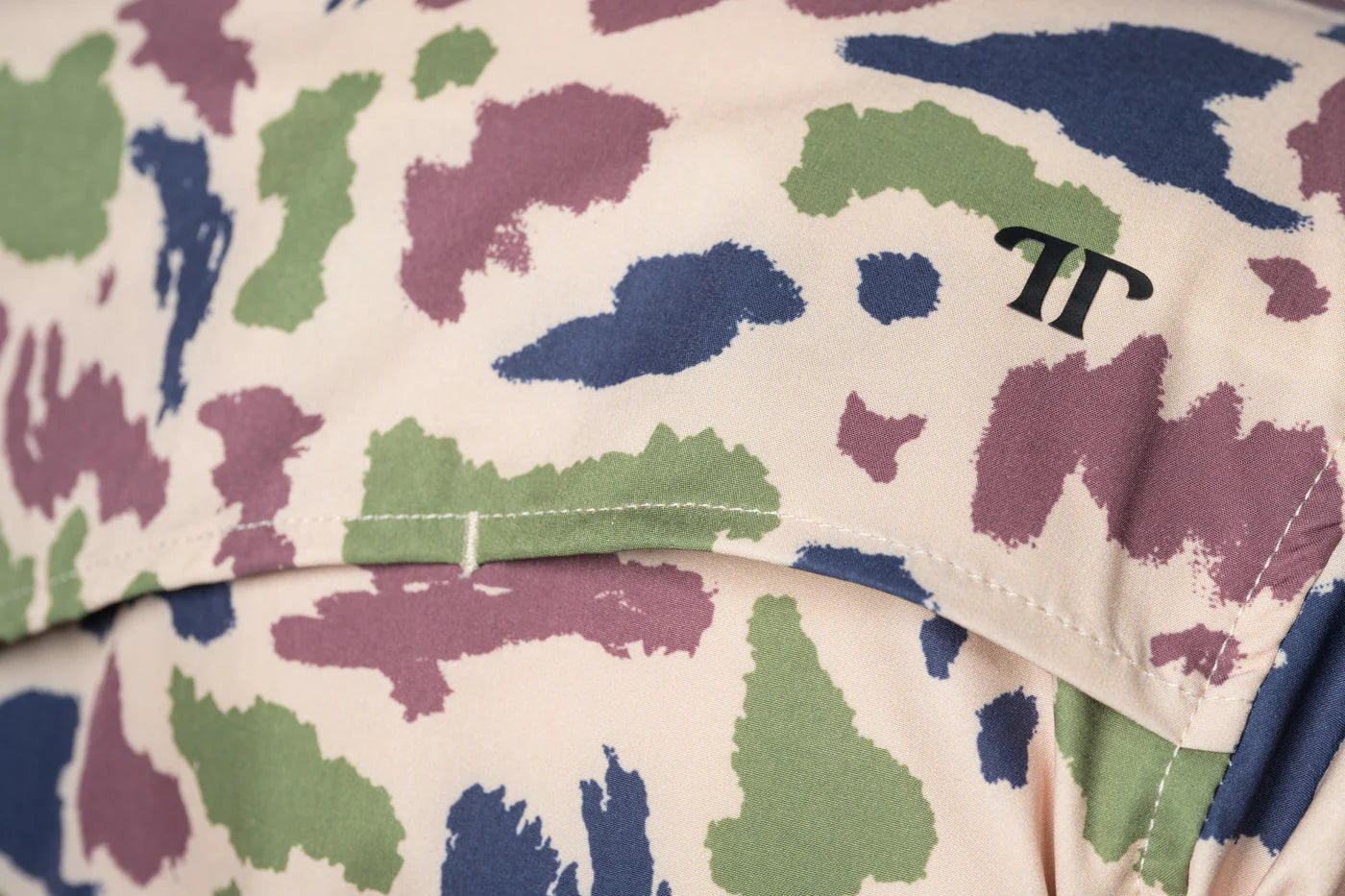 Ferrell Camo Short Sleeve Snap Shirt