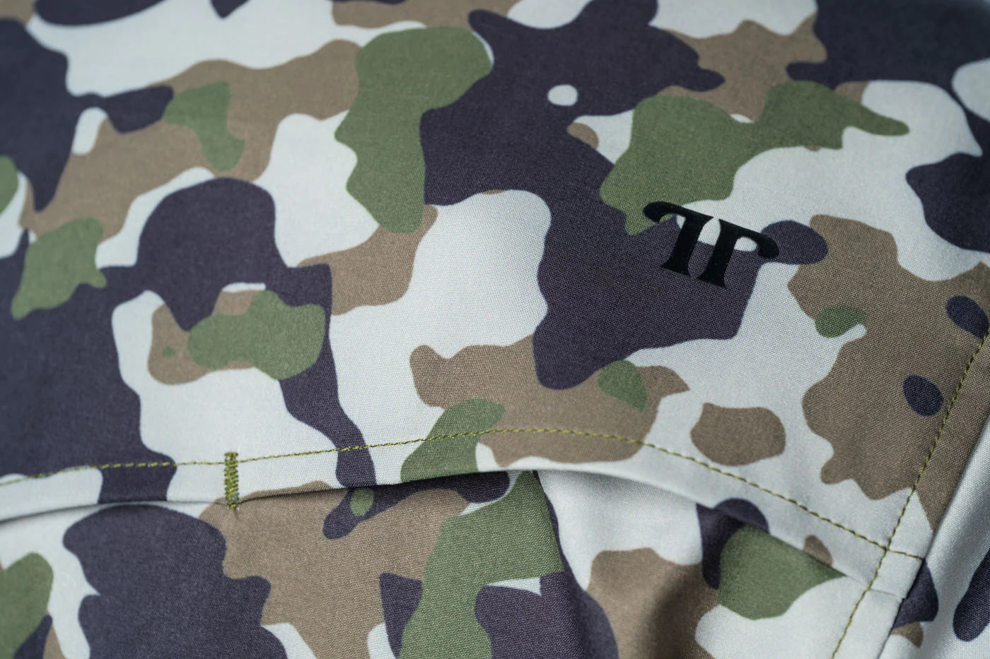 Ferrell Camo 2.0 Short Sleeve Snap Shirt